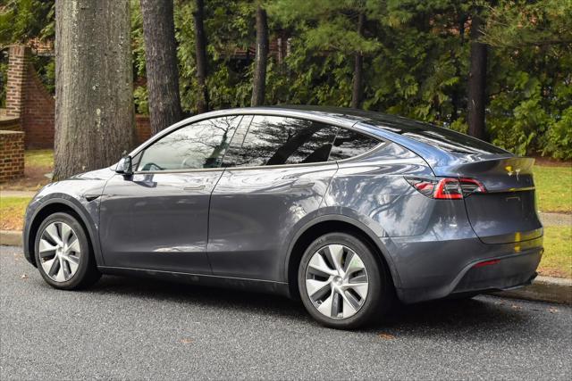 used 2021 Tesla Model Y car, priced at $21,795