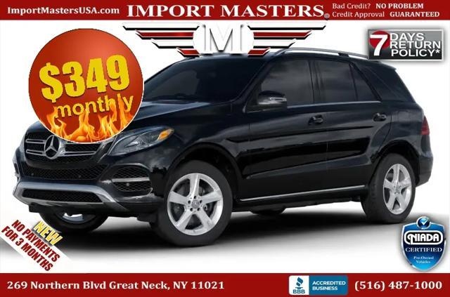 used 2017 Mercedes-Benz GLE 350 car, priced at $21,995