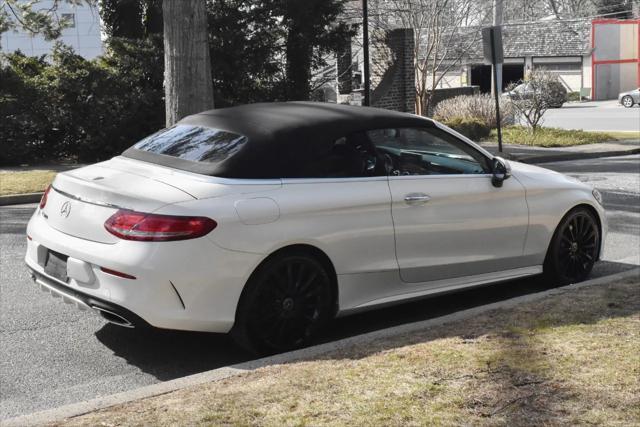 used 2018 Mercedes-Benz C-Class car, priced at $19,395