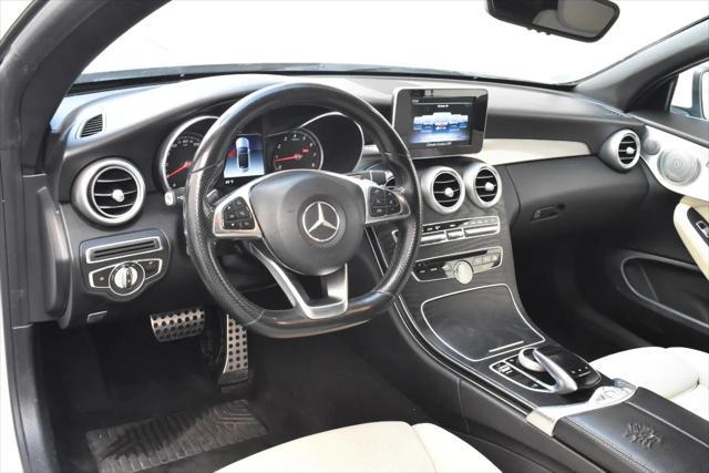 used 2018 Mercedes-Benz C-Class car, priced at $19,395