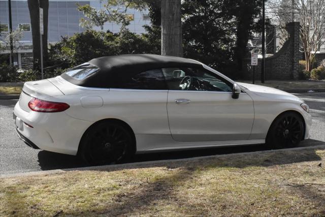 used 2018 Mercedes-Benz C-Class car, priced at $19,395