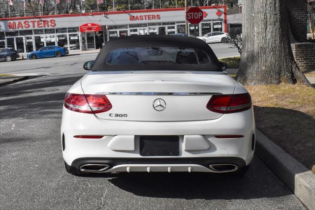 used 2018 Mercedes-Benz C-Class car, priced at $19,395