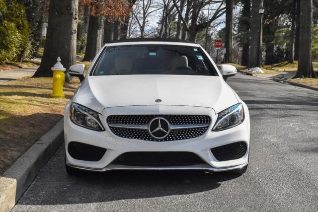 used 2018 Mercedes-Benz C-Class car, priced at $19,395