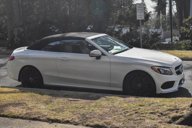 used 2018 Mercedes-Benz C-Class car, priced at $19,395