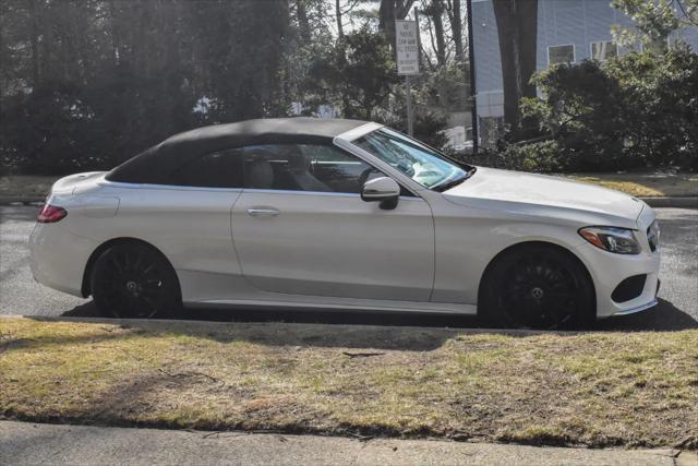 used 2018 Mercedes-Benz C-Class car, priced at $19,395