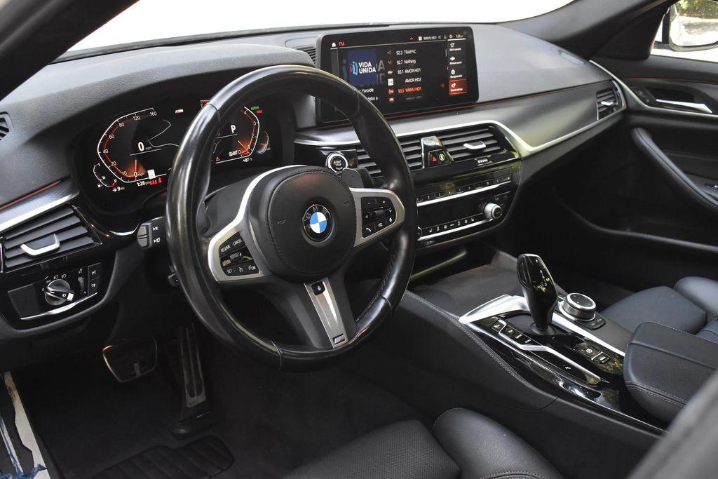 used 2022 BMW 530 car, priced at $27,995
