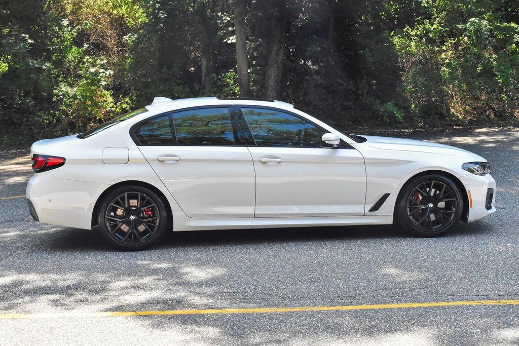 used 2022 BMW 530 car, priced at $27,995