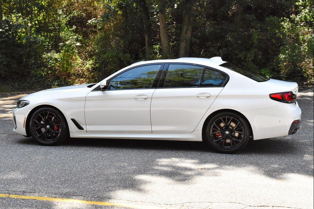 used 2022 BMW 530 car, priced at $27,995