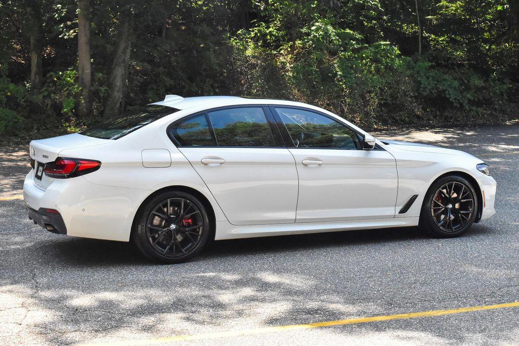 used 2022 BMW 530 car, priced at $27,995
