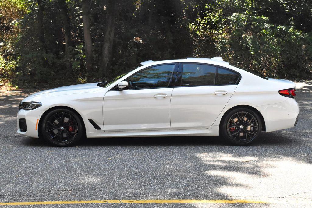 used 2022 BMW 530 car, priced at $27,995
