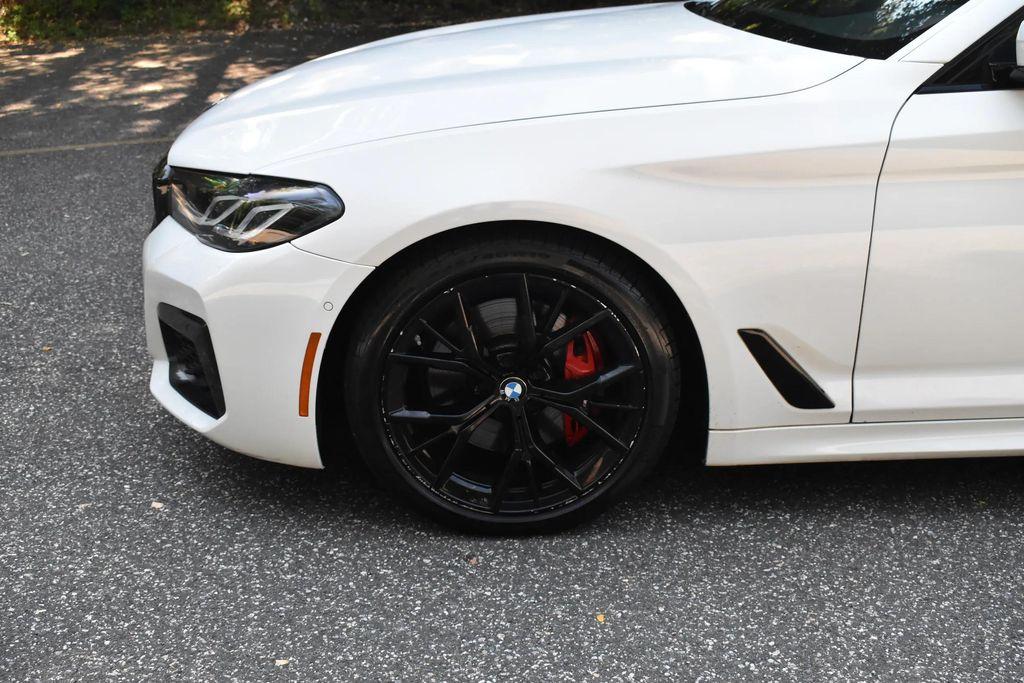 used 2022 BMW 530 car, priced at $27,995