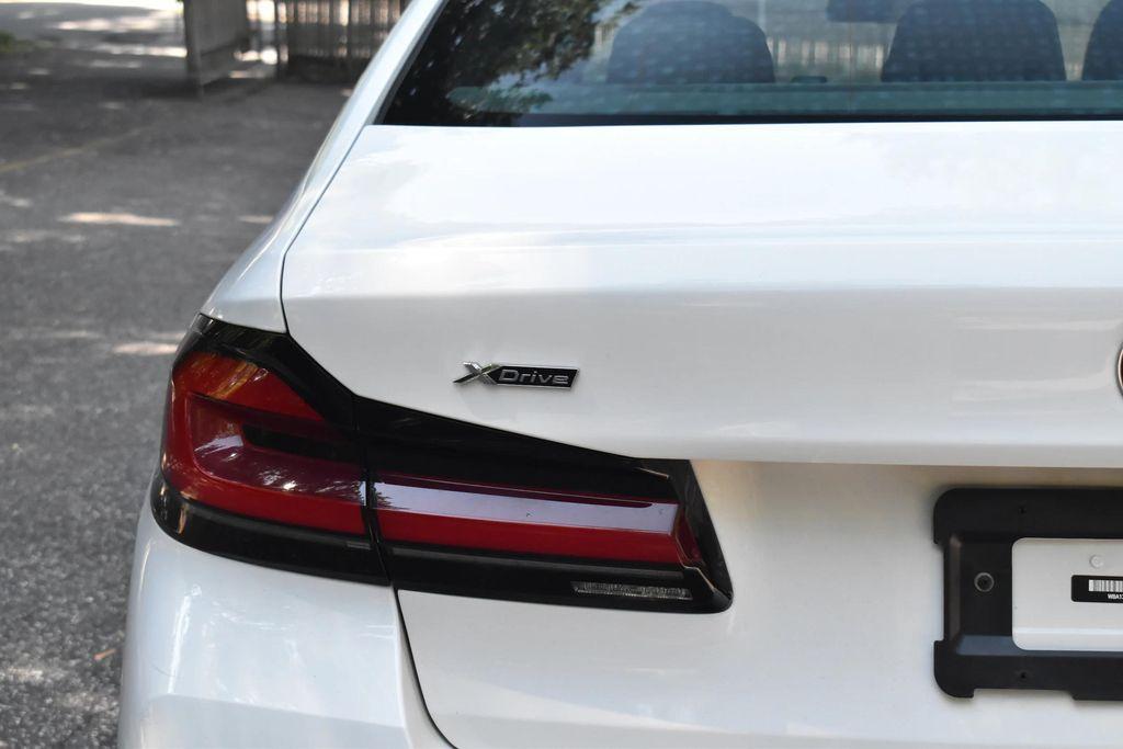used 2022 BMW 530 car, priced at $27,995