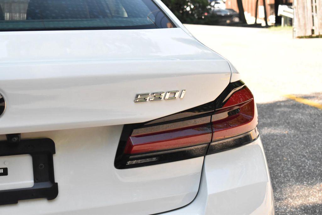 used 2022 BMW 530 car, priced at $27,995