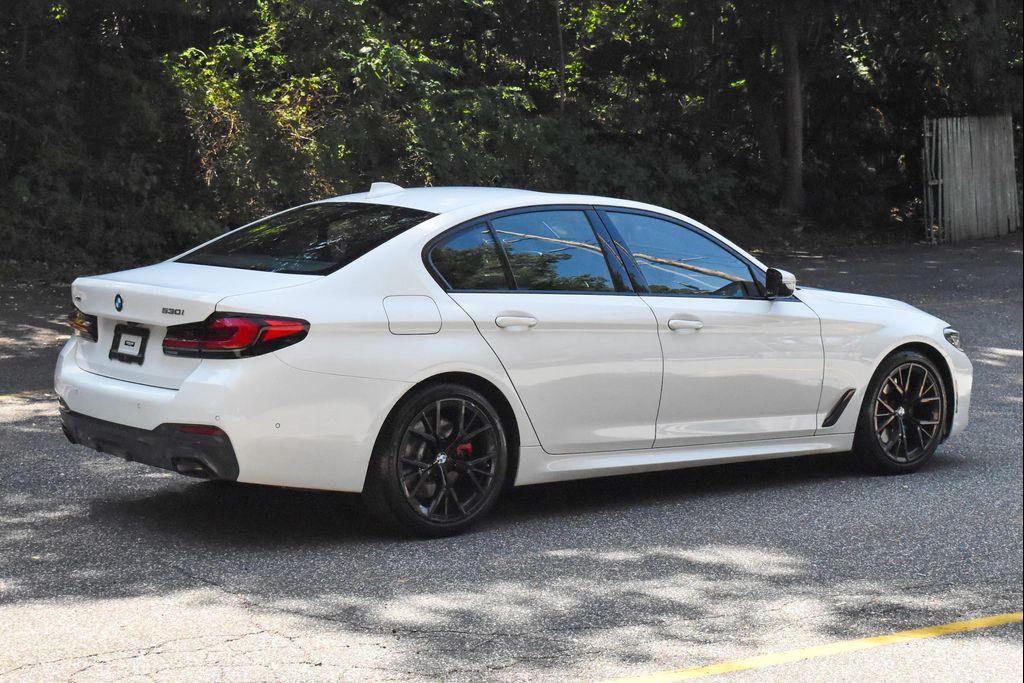 used 2022 BMW 530 car, priced at $27,995