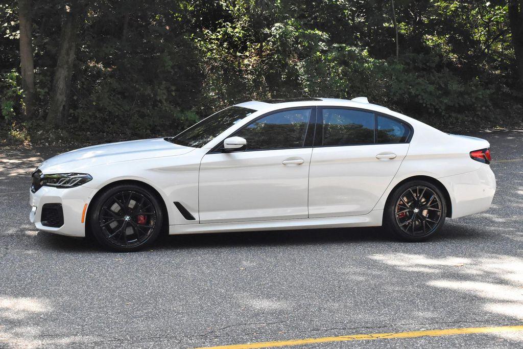 used 2022 BMW 530 car, priced at $27,995