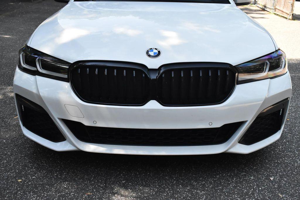 used 2022 BMW 530 car, priced at $27,995