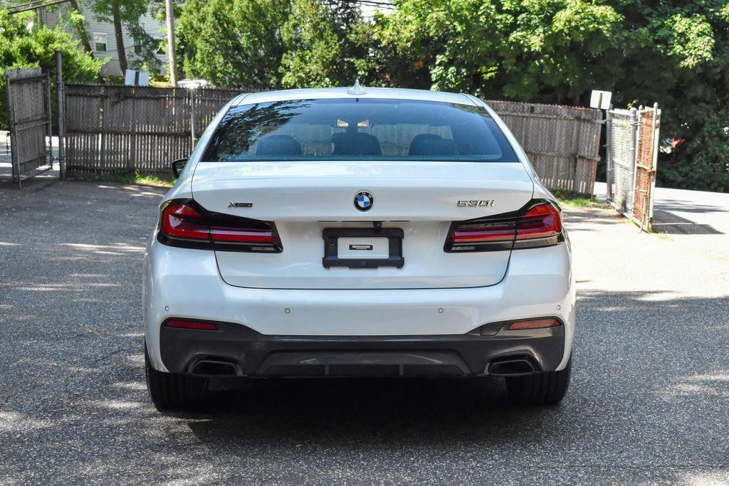 used 2022 BMW 530 car, priced at $27,995