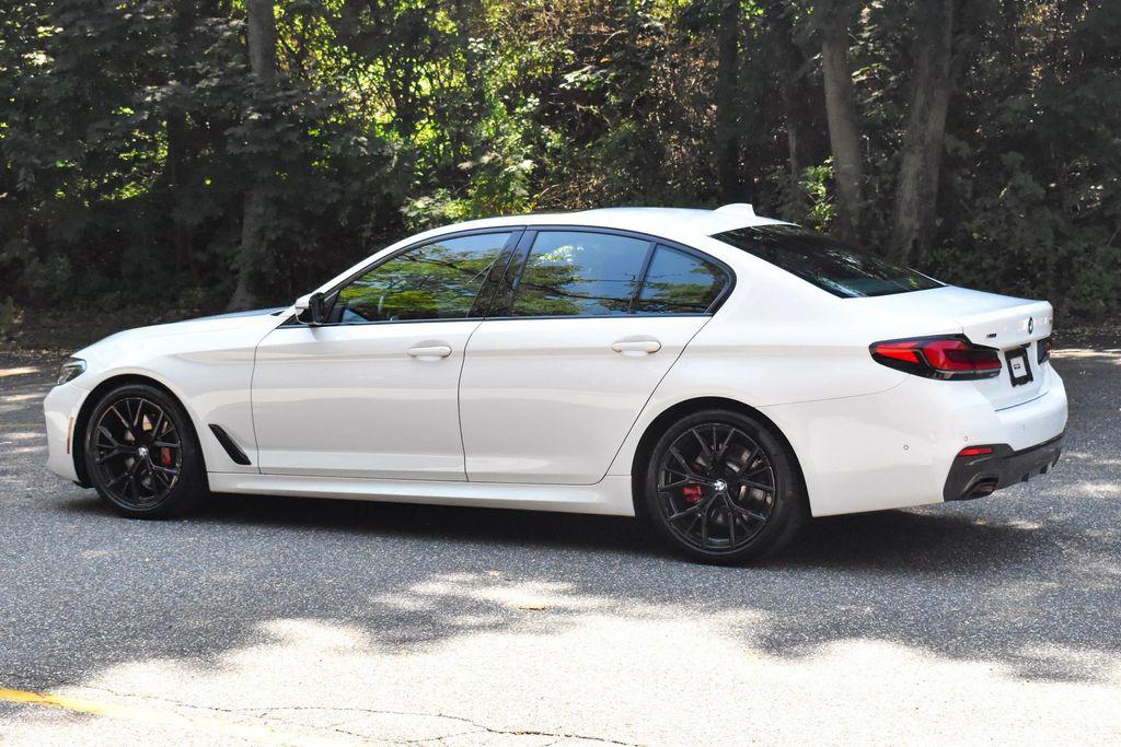 used 2022 BMW 530 car, priced at $27,995