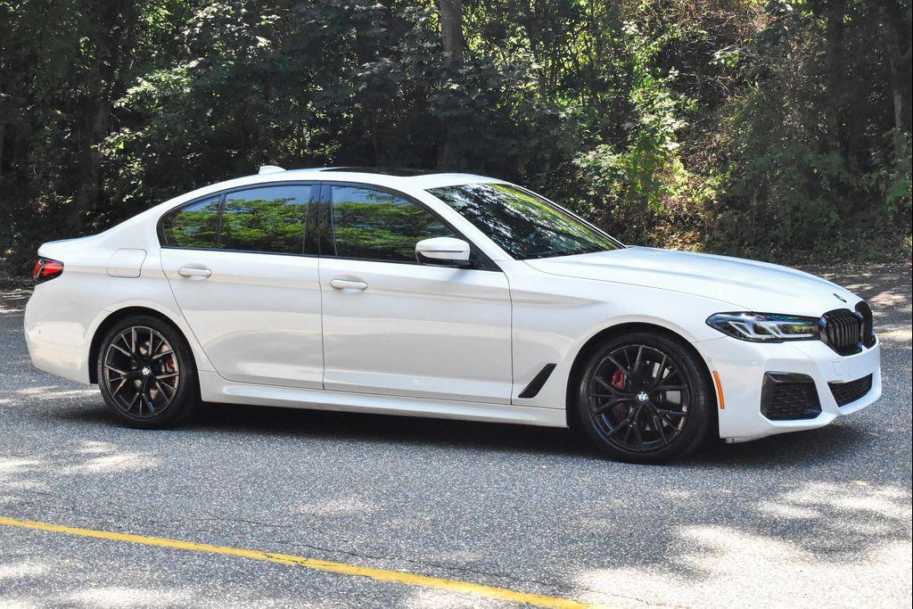 used 2022 BMW 530 car, priced at $27,995