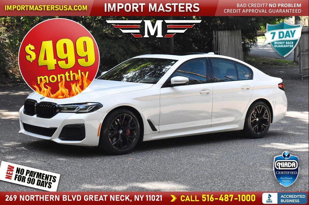 used 2022 BMW 530 car, priced at $32,995
