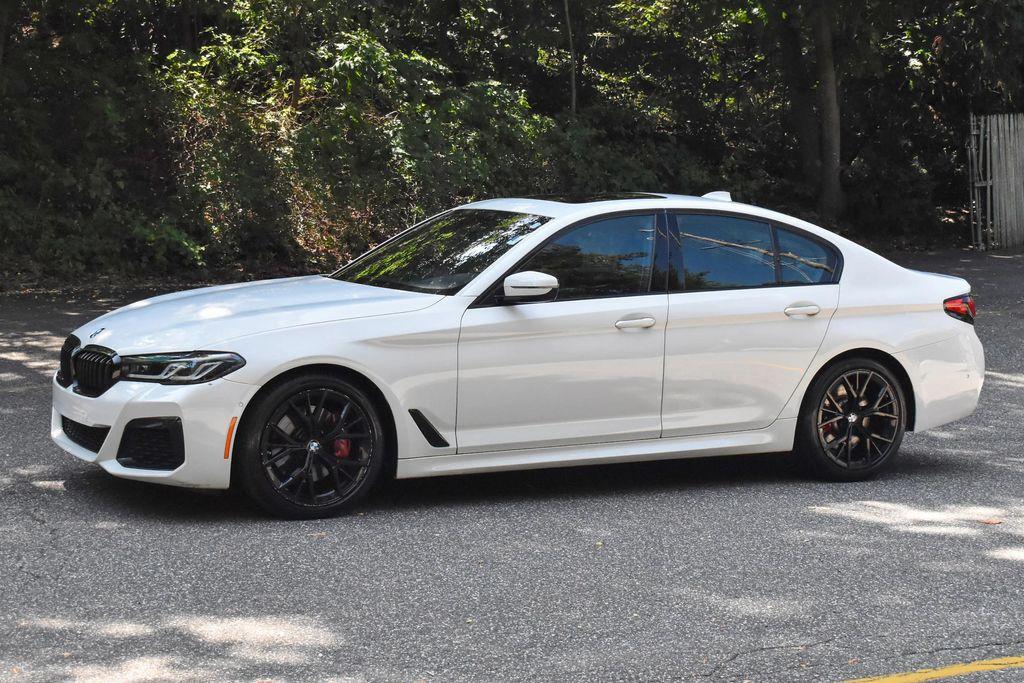 used 2022 BMW 530 car, priced at $27,995