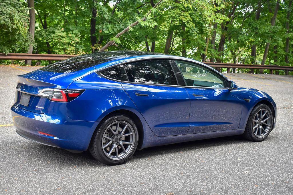 used 2022 Tesla Model 3 car, priced at $24,995