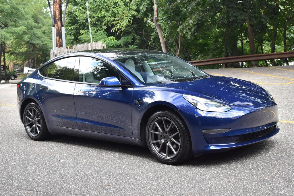 used 2022 Tesla Model 3 car, priced at $24,995