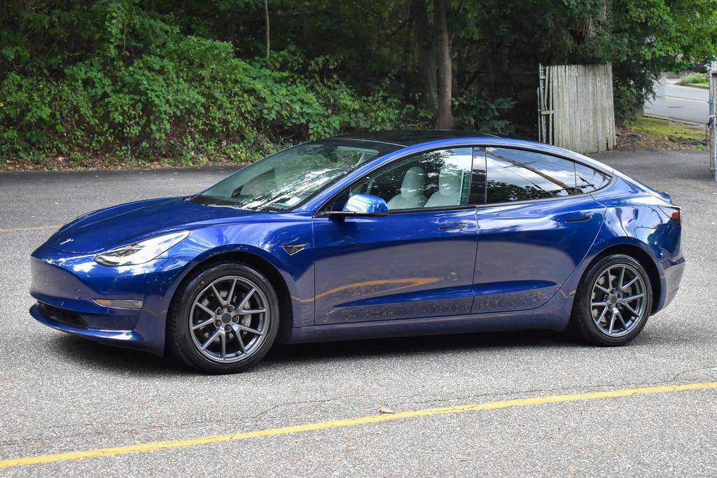 used 2022 Tesla Model 3 car, priced at $24,995