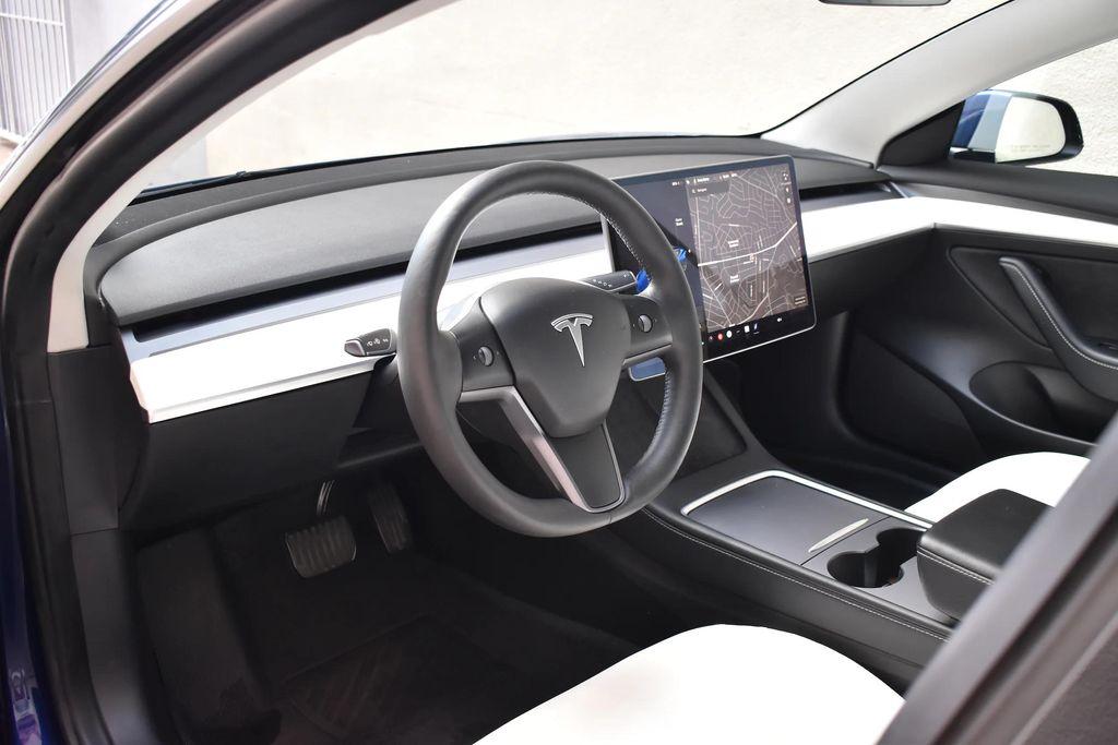 used 2022 Tesla Model 3 car, priced at $24,995