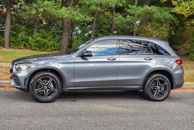 used 2022 Mercedes-Benz GLC 300 car, priced at $24,695