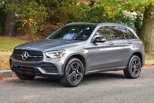 used 2022 Mercedes-Benz GLC 300 car, priced at $24,695