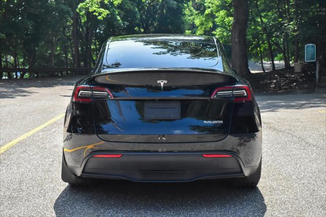used 2022 Tesla Model Y car, priced at $21,695