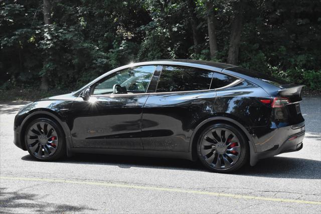 used 2022 Tesla Model Y car, priced at $21,695