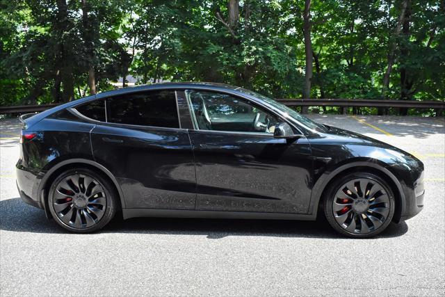 used 2022 Tesla Model Y car, priced at $21,695