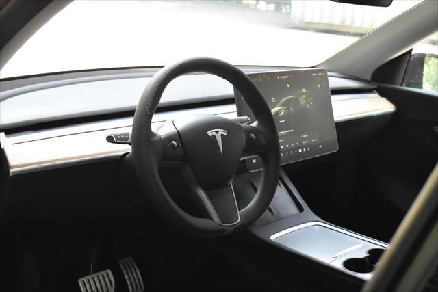 used 2022 Tesla Model Y car, priced at $21,695