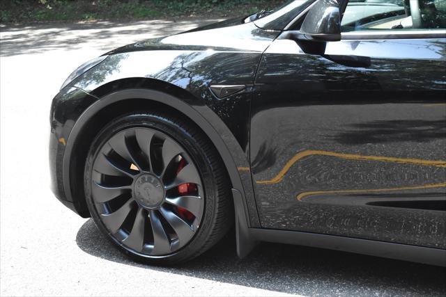 used 2022 Tesla Model Y car, priced at $21,695