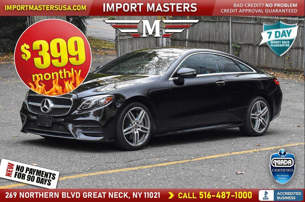 used 2020 Mercedes-Benz E-Class car, priced at $26,995