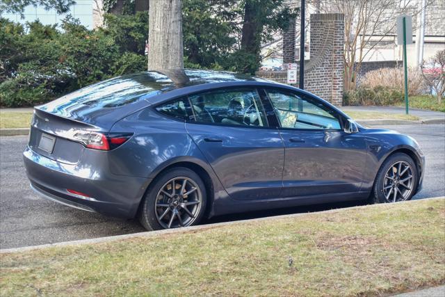 used 2021 Tesla Model 3 car, priced at $15,495