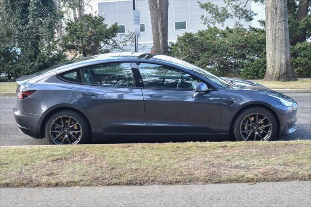 used 2021 Tesla Model 3 car, priced at $15,495