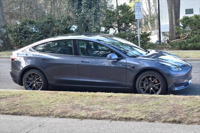 used 2021 Tesla Model 3 car, priced at $15,495