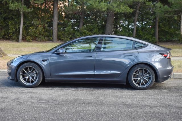 used 2021 Tesla Model 3 car, priced at $15,495