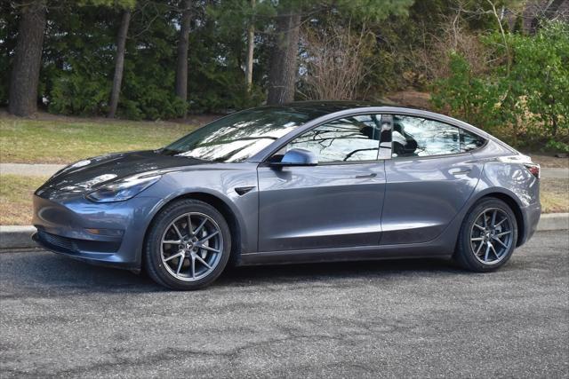 used 2021 Tesla Model 3 car, priced at $15,495