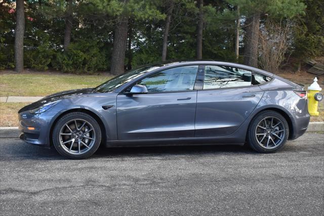 used 2021 Tesla Model 3 car, priced at $15,495