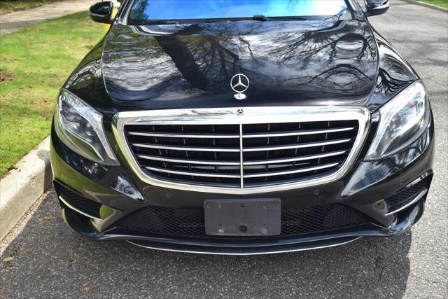 used 2017 Mercedes-Benz S-Class car, priced at $29,995