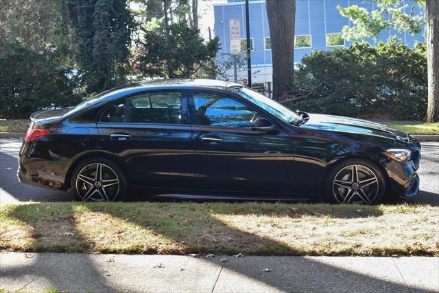 used 2022 Mercedes-Benz C-Class car, priced at $26,595