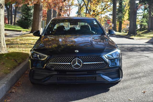 used 2022 Mercedes-Benz C-Class car, priced at $26,595