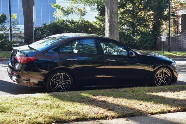 used 2022 Mercedes-Benz C-Class car, priced at $26,595