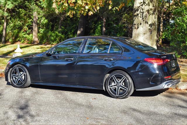 used 2022 Mercedes-Benz C-Class car, priced at $26,595