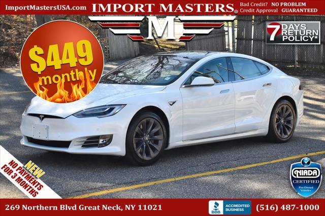 used 2020 Tesla Model S car, priced at $26,995