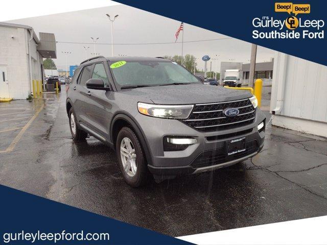 used 2021 Ford Explorer car, priced at $27,712